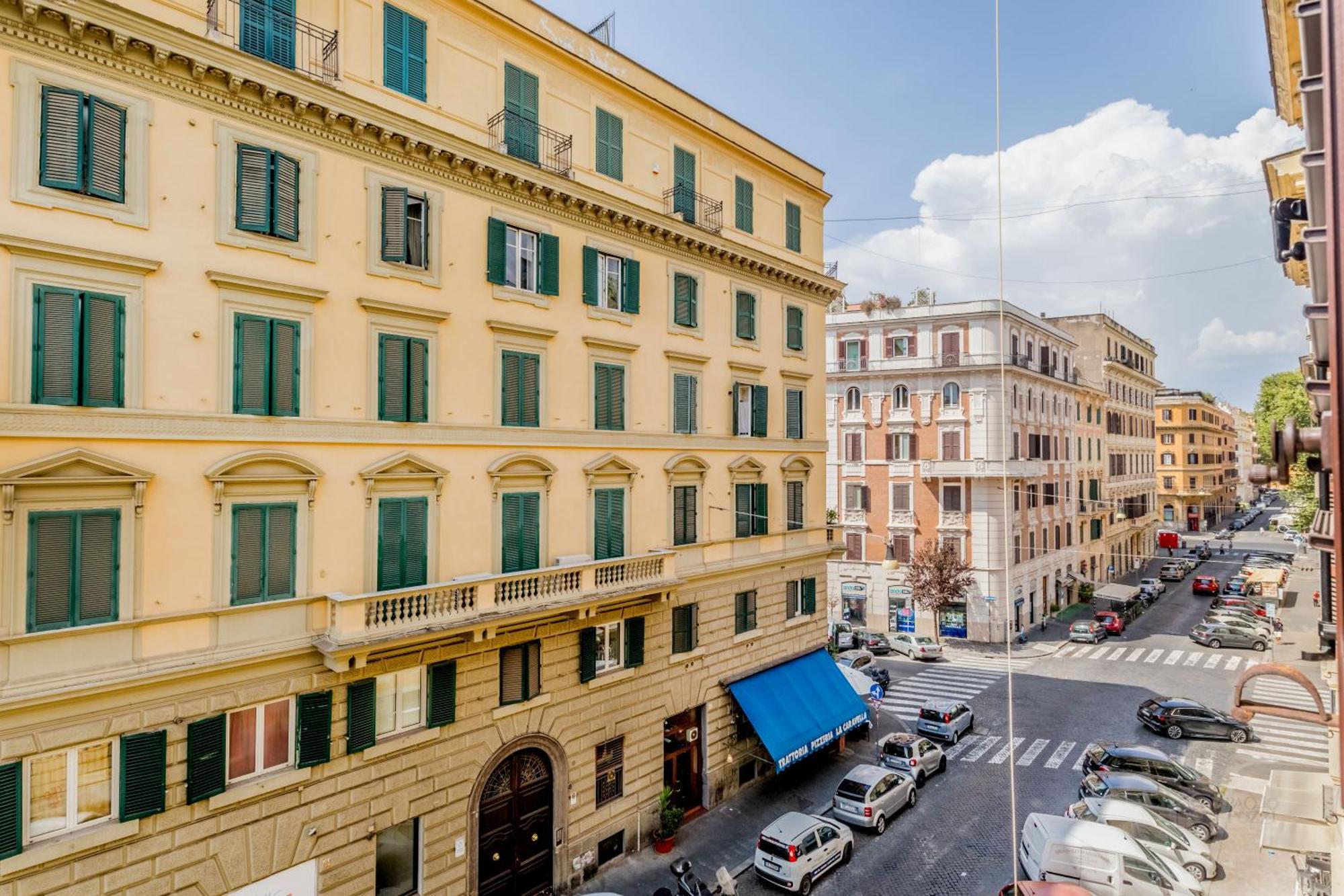 "Domus Ottaviano" - Retro Apt In Vaticano Roma Esterno foto