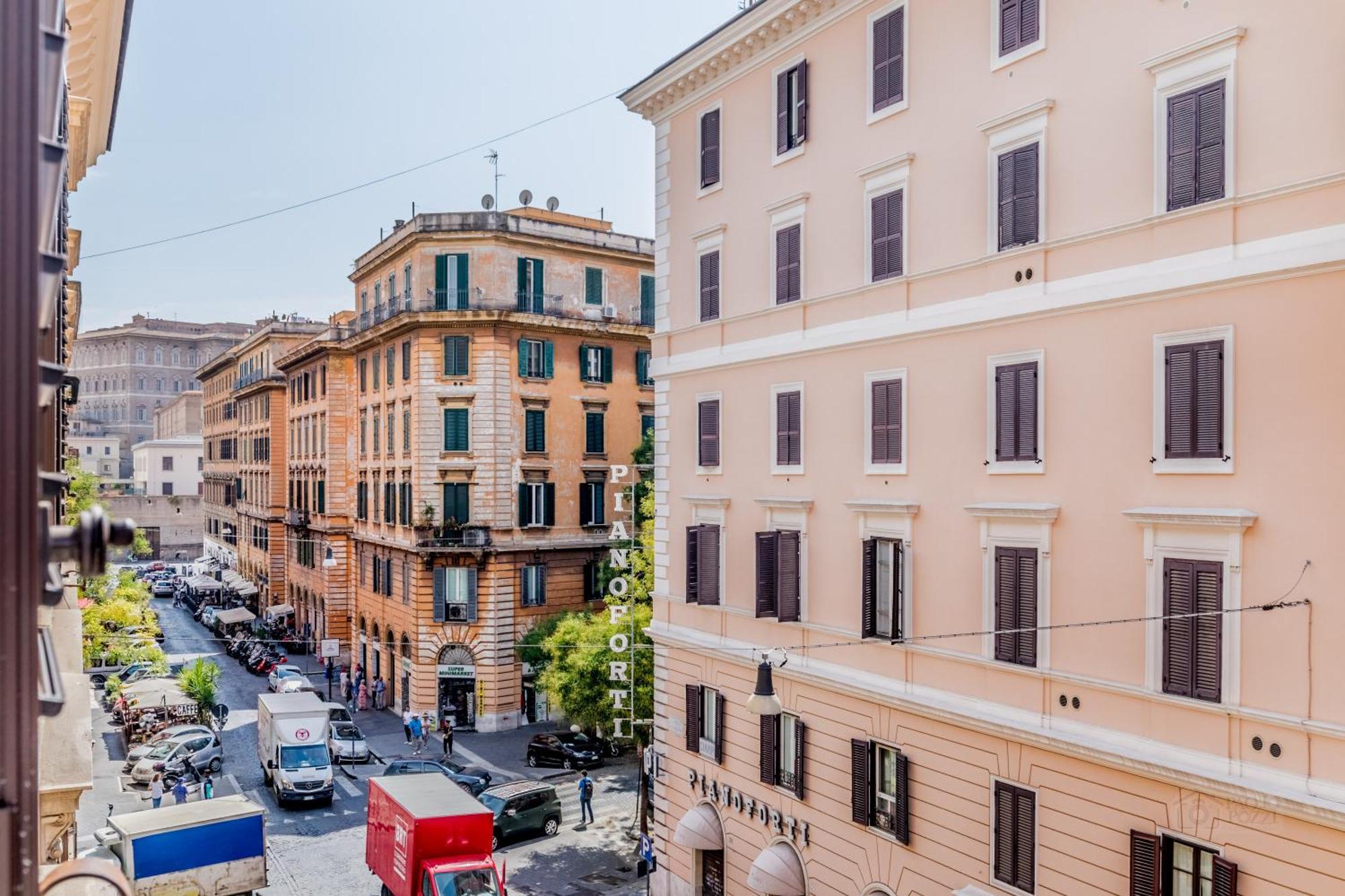 "Domus Ottaviano" - Retro Apt In Vaticano Roma Esterno foto