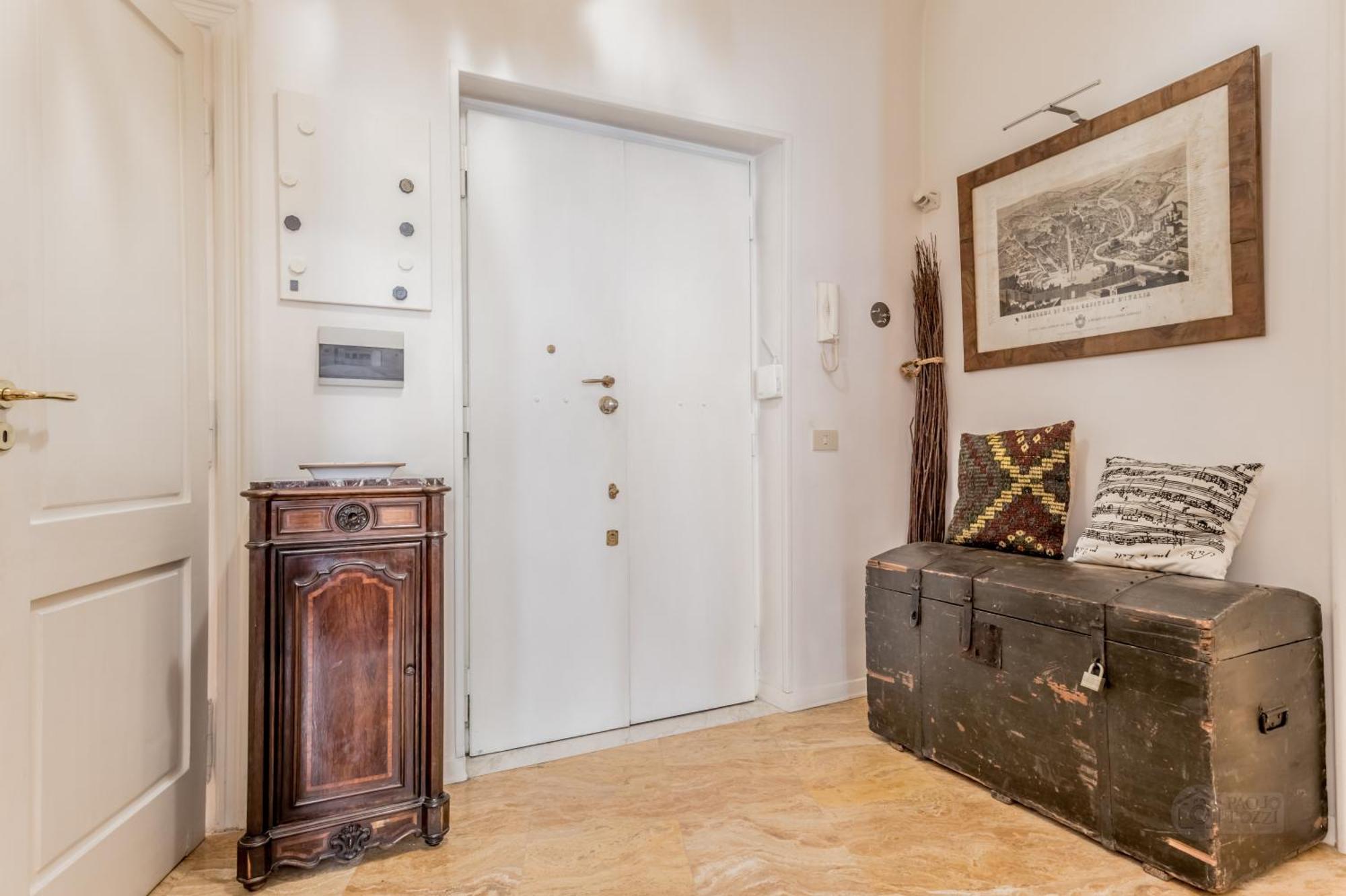"Domus Ottaviano" - Retro Apt In Vaticano Roma Esterno foto