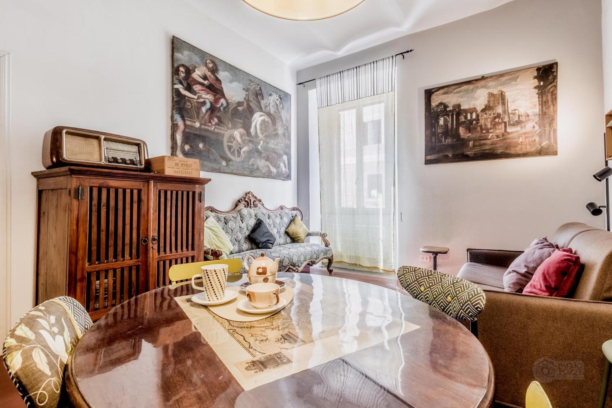 "Domus Ottaviano" - Retro Apt In Vaticano Roma Esterno foto