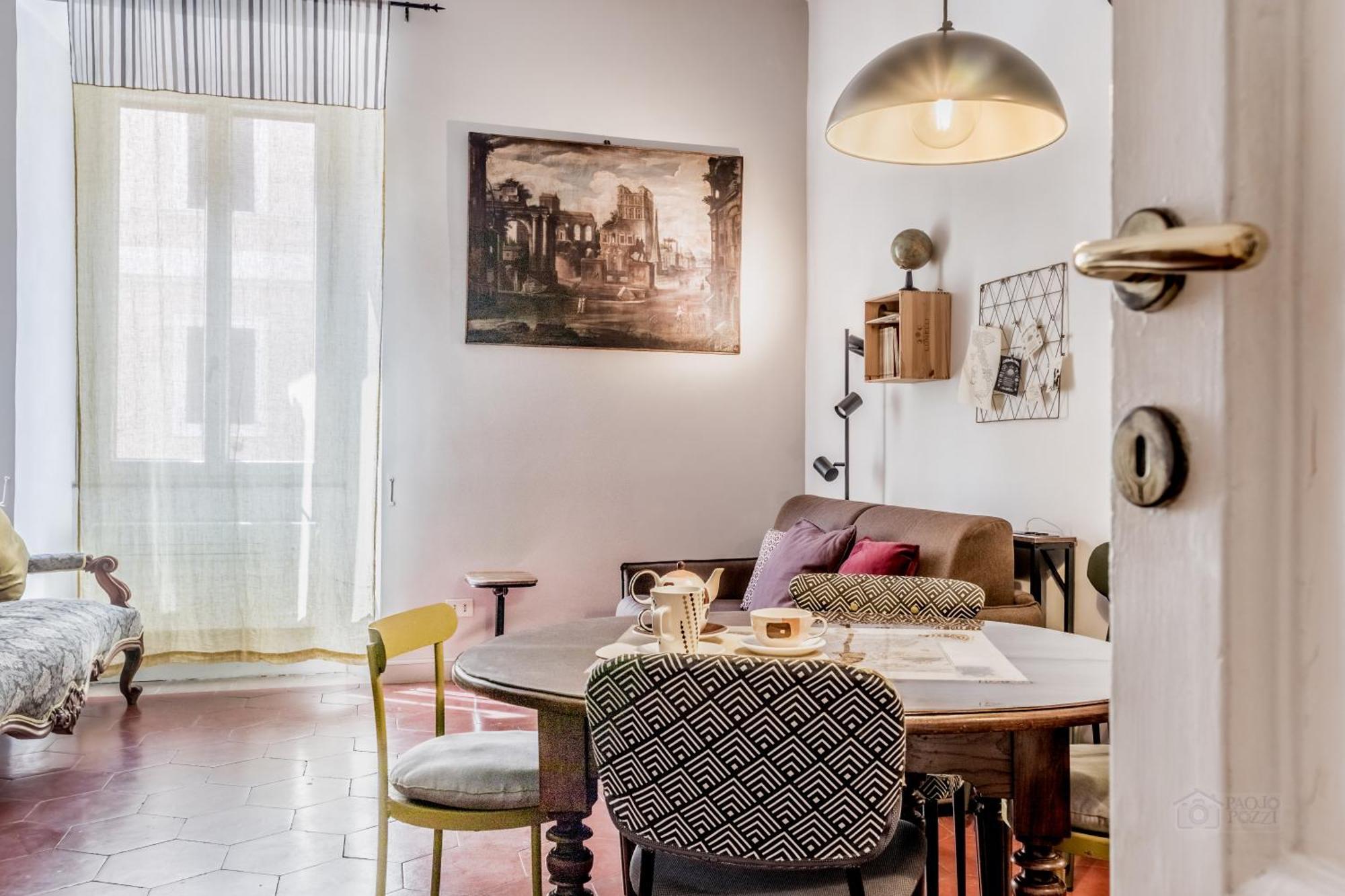 "Domus Ottaviano" - Retro Apt In Vaticano Roma Esterno foto